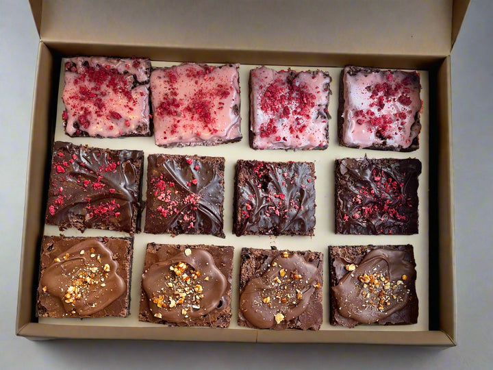 Deluxe Large  Brownie Platter 12 pic