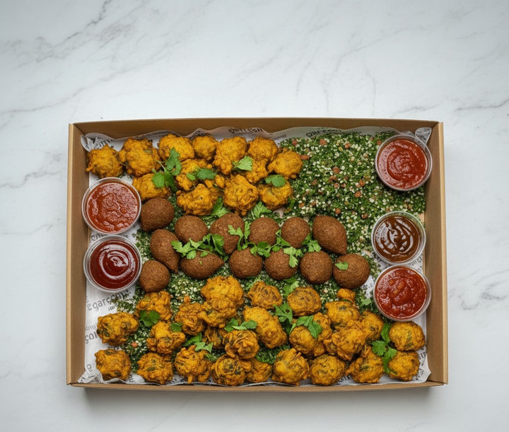 Gourmet Vegetarian  Snack Platter 30 pic (V/GF)