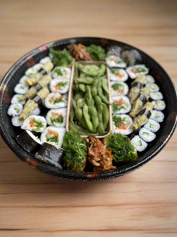Vegan Sushi Roll Platter (Hand Made) 56 pic