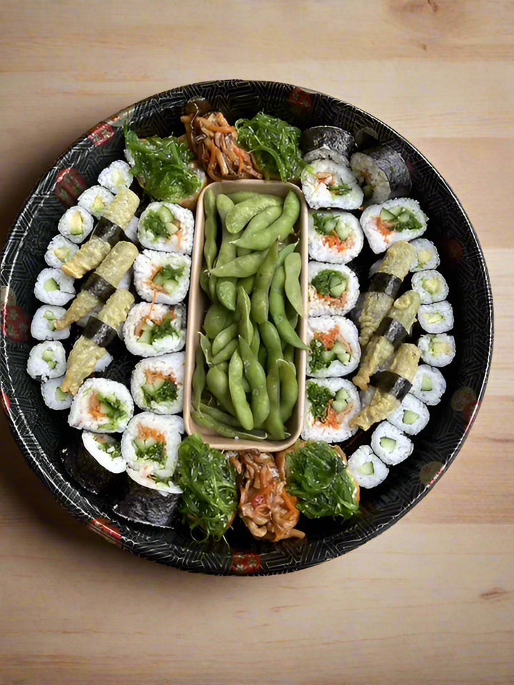 Vegan Sushi Roll Platter (Hand Made) 56 pic