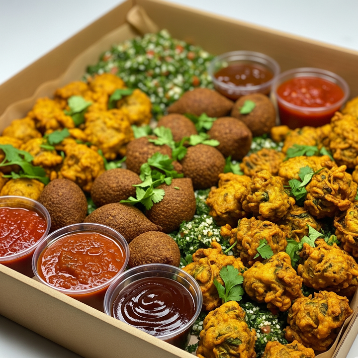 Gourmet Vegetarian  Snack Platter 30 pic